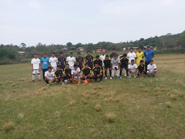 Equipe de Futebol da Reserva Indigena realiza amistoso com Reserva Marrecas de Turvo